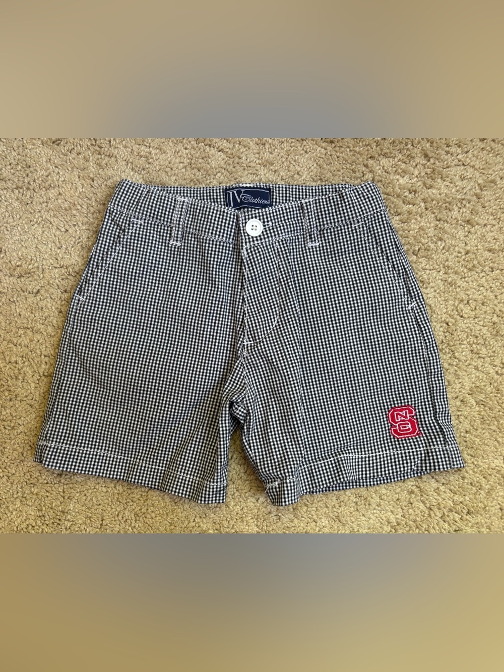 NC State Toddler Shorts
